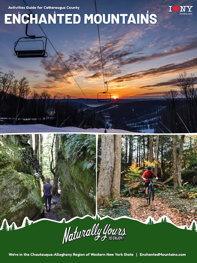 Enchanted Mountains Activities Guide 2023 (Cattaraugus County, NY) | Travel Guides